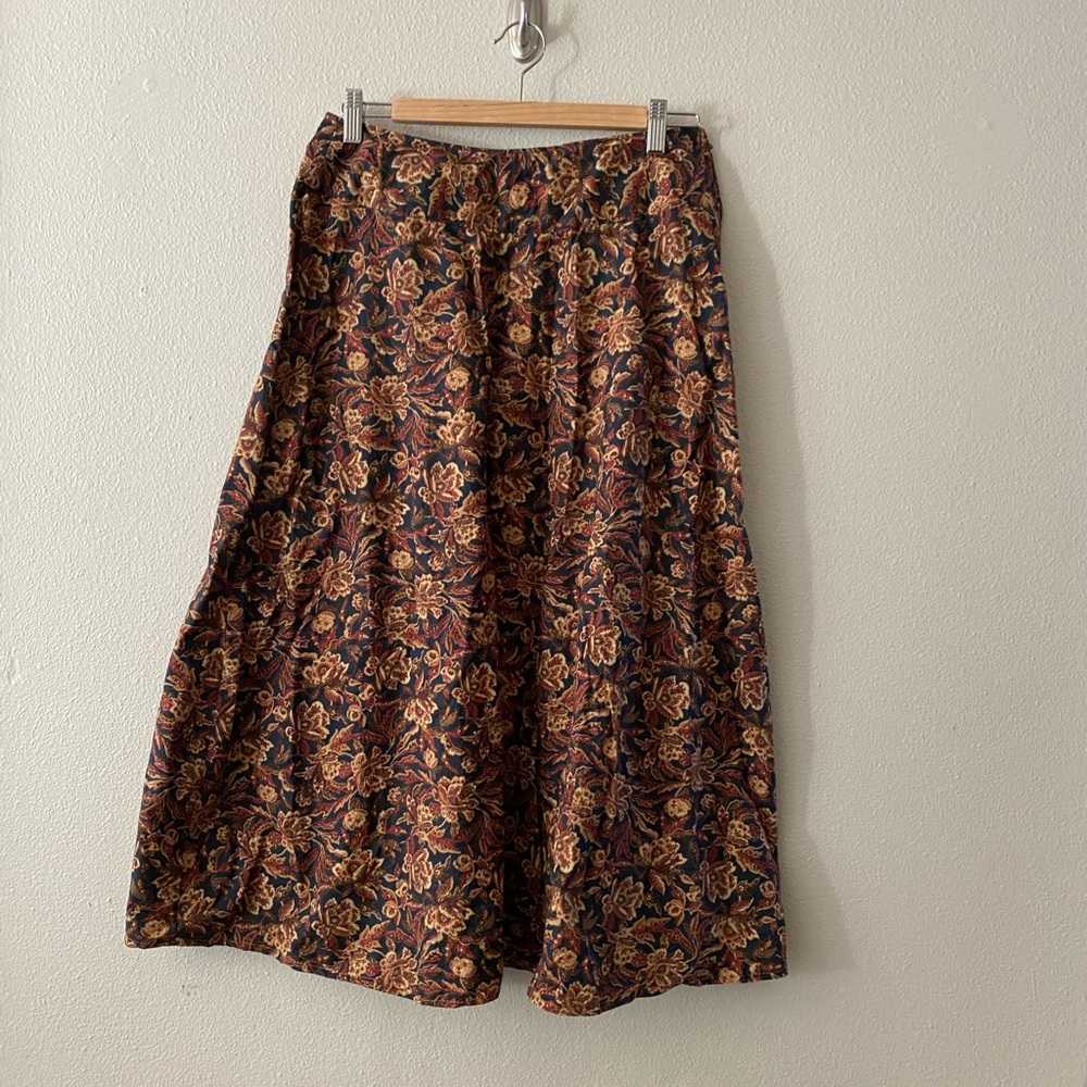 Handmade Paisley maxi skirt!